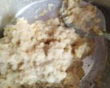 A picture of step 1 of BREAD BURFI ♥️.