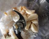 Foto langkah ke 1 dari resep Cilok Nasi Wortel.