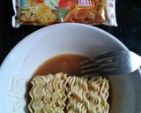 Foto langkah ke 2 dari resep Mie gaul kriuk.