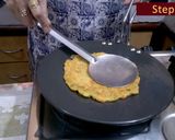 A picture of step 21 of Corn Uttapam  | Makai Ka Cheela.