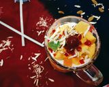 A picture of step 5 of Mango mastani.