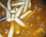 Foto langkah ke 4 dari resep Tteokbokki/Kue Beras.