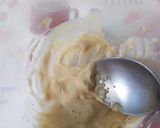 Foto langkah ke 3 dari resep Donat No Ulen No Mixer Teknik Autolisis.