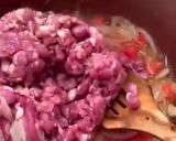 A picture of step 2 of Dum ka Qeema.