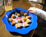 Foto del paso 7 de la receta: Hamburguesas de pollo y avena (sanas para niños)
