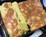 煎小黃瓜點心的食譜步驟4照片