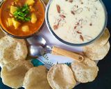 A picture of step 4 of Sewai ki kheer-vermicelli kheer.