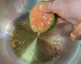 शिमला मिर्च रिंग्स रेसिपी चरण 4 फोटो