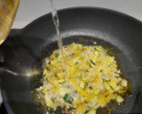 Foto del paso 3 de la receta: Bacalao cremoso con verduritas y trompeta de la muerte