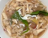 Gambar langkah 3 resipi Kulat Taun Masak Rebus.