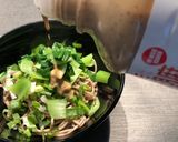 青江菜胡麻涼麵的食譜步驟4照片