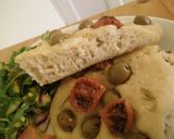 簡單義式佛卡夏-Easy Focaccia Dough-免揉的食譜步驟4照片