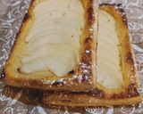 Foto del paso 20 de la receta: Tartaletas individuales de hojaldre casero con crema y manzana