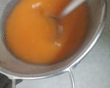 A picture of step 3 of Light Pumpkin Soup.
