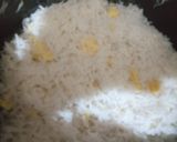 A picture of step 10 of Beef dry chilli with egg fried rice.