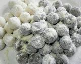 Foto langkah ke 5 dari resep MILKY BALLS/BOLA SUSU (vanilla&coklat).