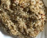 A picture of step 2 of Farari khichu.