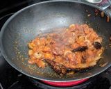A picture of step 3 of Amritsari chole.