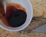 A picture of step 5 of Easy Chinese Fried Rice.