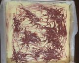 Foto langkah ke 7 dari resep Redvelvet Cheesecake.
