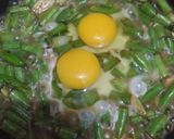 Foto langkah ke 3 dari resep Oseng Buncis Telur Orak Arik.