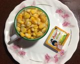 A picture of step 1 of Buttery Sweet Corn.