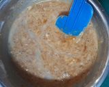 Foto langkah ke 5 dari resep Bolu Kukus Pisang Gula Aren No Mixer.