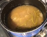 Une image de l'étape 10 de Bouillon de chevreau aux herbes et épices (anti gaspi).