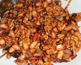 Foto langkah ke 4 dari resep Kering tempe kacang.