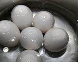A picture of step 1 of Quick Egg Biryani.