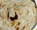 A picture of step 7 of Lacha paratha for sehri..