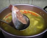 Foto langkah ke 3 dari resep Mangut Patin Khas Palembang.