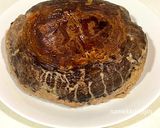 A picture of step 13 of 【A must for mushroom lovers!】Giant hamburg steak with whole jumbo mushrooms in a rice cooker.