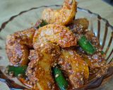 A picture of step 7 of Amla pickle in mustard oil.