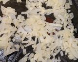 A picture of step 2 of Creamy Garlic Mushroom Pasta.