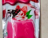 Foto langkah ke 1 dari resep Puding Strawberry.