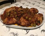 Une image de l'étape 18 de Poulet façon cacciatore.