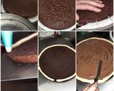 Foto del passaggio 13 della ricetta Torta "Killua" senza glutine