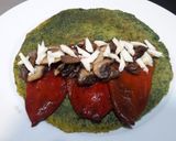 Foto del paso 4 de la receta Torti-crepe de espinacas relleno