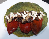 Foto del paso 4 de la receta: Torti-crepe de espinacas relleno