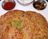 A picture of step 6 of Mooli Lachha Paratha.