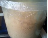 A picture of step 5 of Simple Soft Jiko bread.