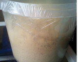 A picture of step 5 of Simple Soft Jiko bread.
