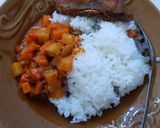 Foto langkah ke 6 dari resep 52. Veggie Curry (Indian Food).