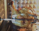 A picture of step 2 of California Farm Rotisserie Chicken in the Air Fryer.
