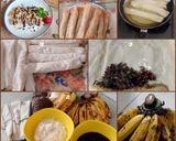 Foto langkah ke 5 dari resep Pisang Aroma Coklat Keju.