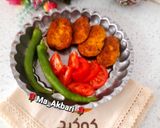 عکس مرحله 3 از دستور 🎀کباب لقمه با گوشت مرغ و سویا