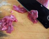 Foto del paso 3 de la receta: Sushi con carne posta rosada en panko