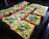 Foto langkah ke 4 dari resep Garlic Bread Simple (Roti Tawar).