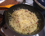 Foto del paso 4 de la receta: Fideos con salsa de brócoli, nueces y tomates disecados